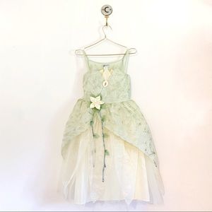 DISNEY PARKS Official Kids’ Princess Tiana Gown